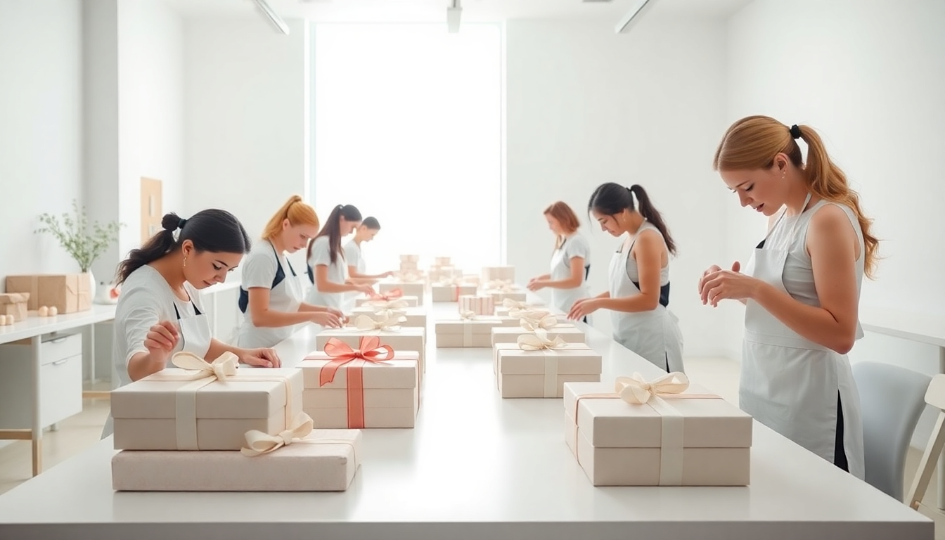 Découvrez Atelier Création, votre boutique de coffrets cadeaux uniques !
