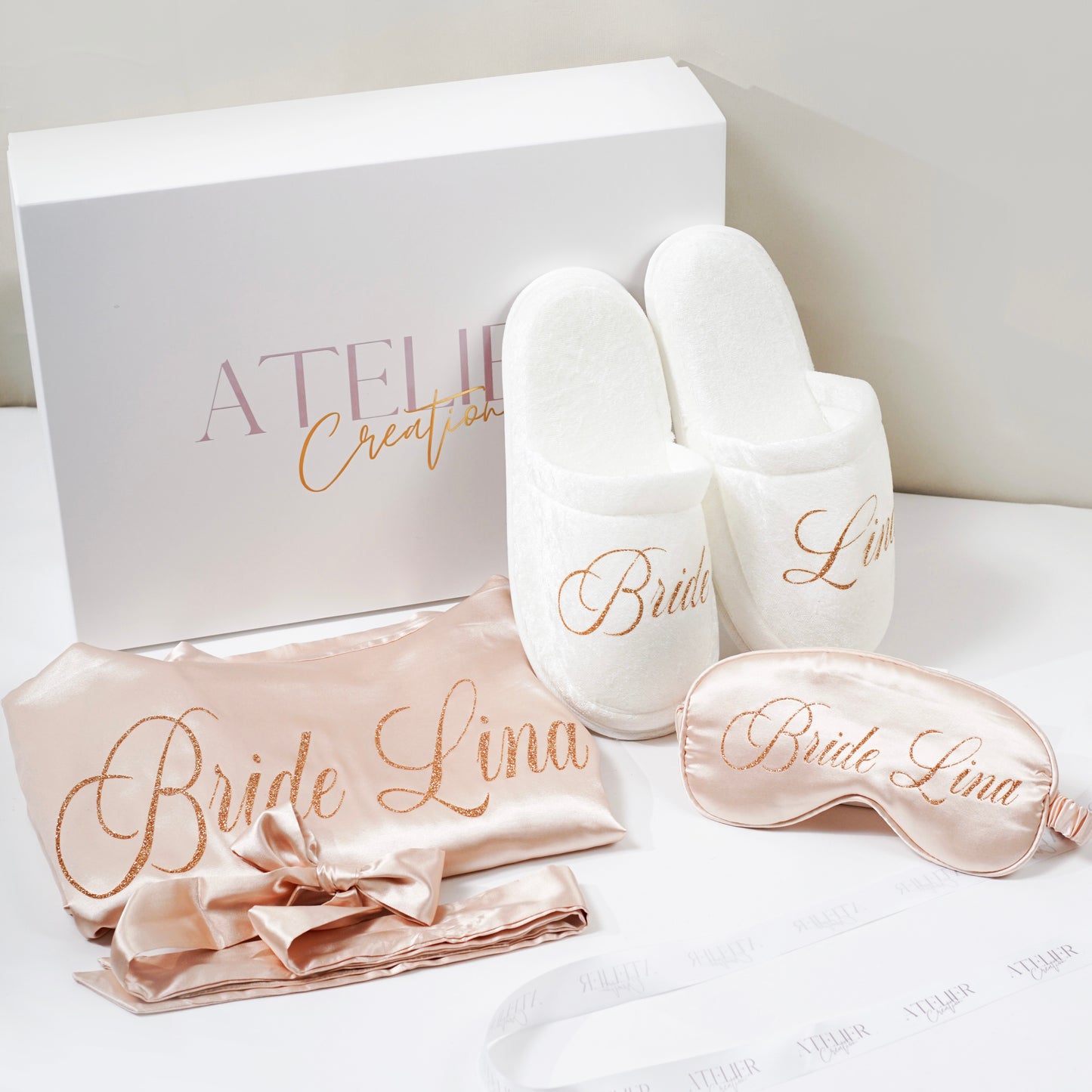 Bride box 3-piece set