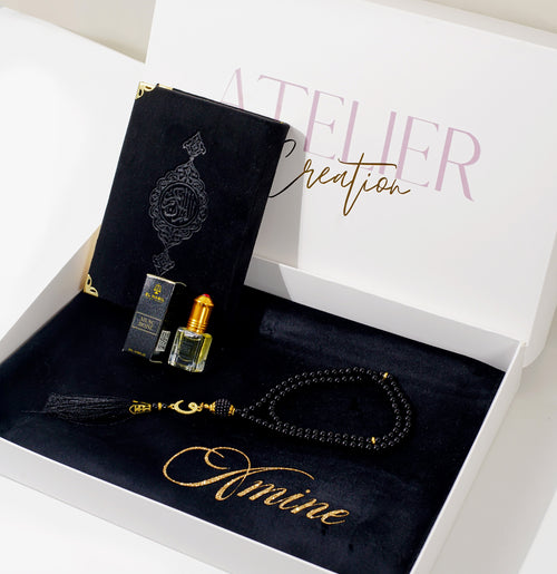 Black Sofia Box