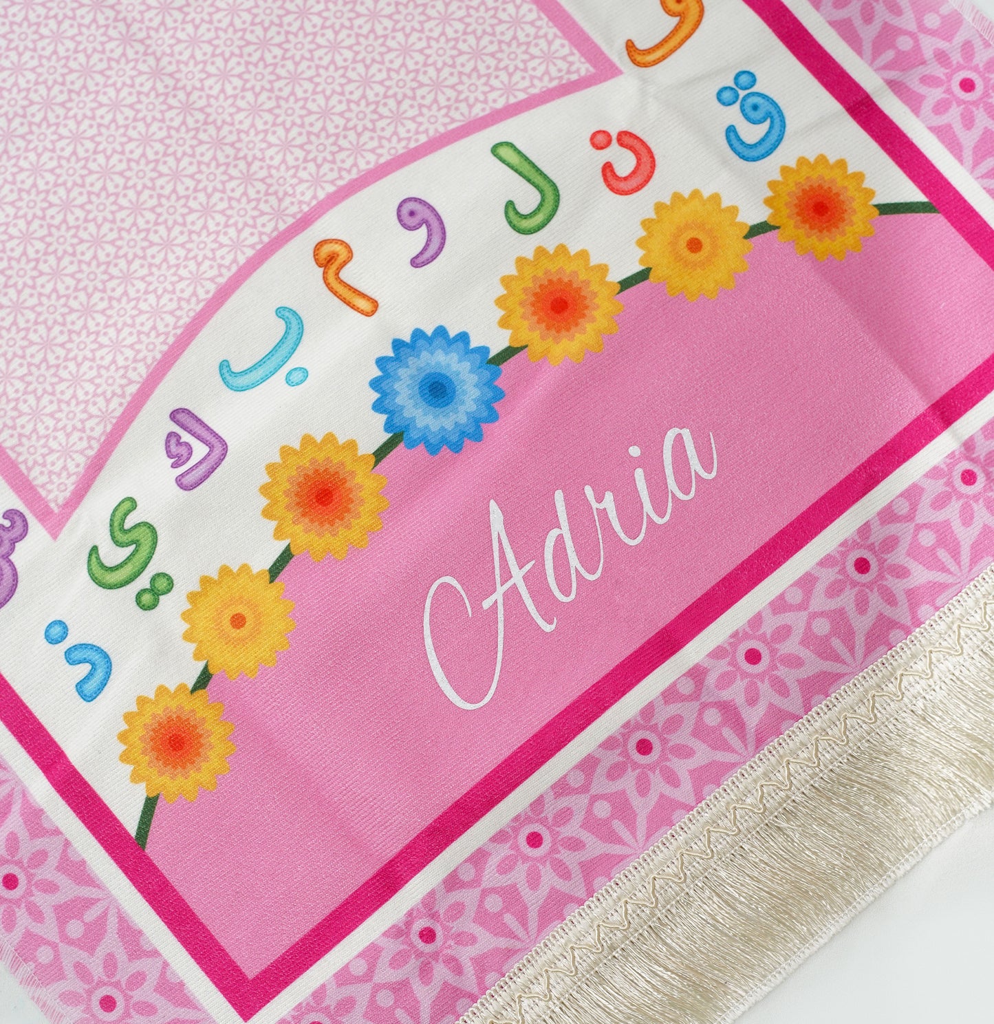 Alfombra de oración personalizada solo para niñas