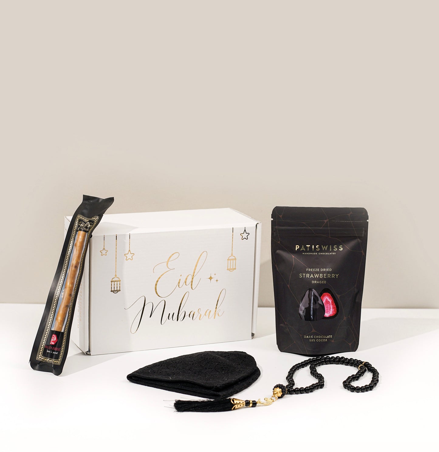Caja Eid gourmand noir