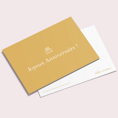 Joyeux anniversaire