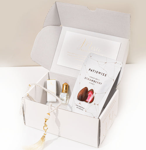 Caja Eid gourmand blanca