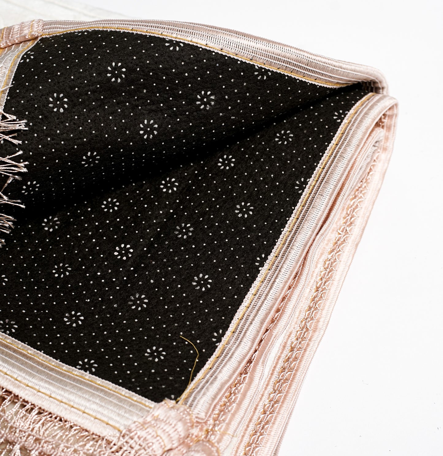 Tapis de prière épais à personnaliser crème
