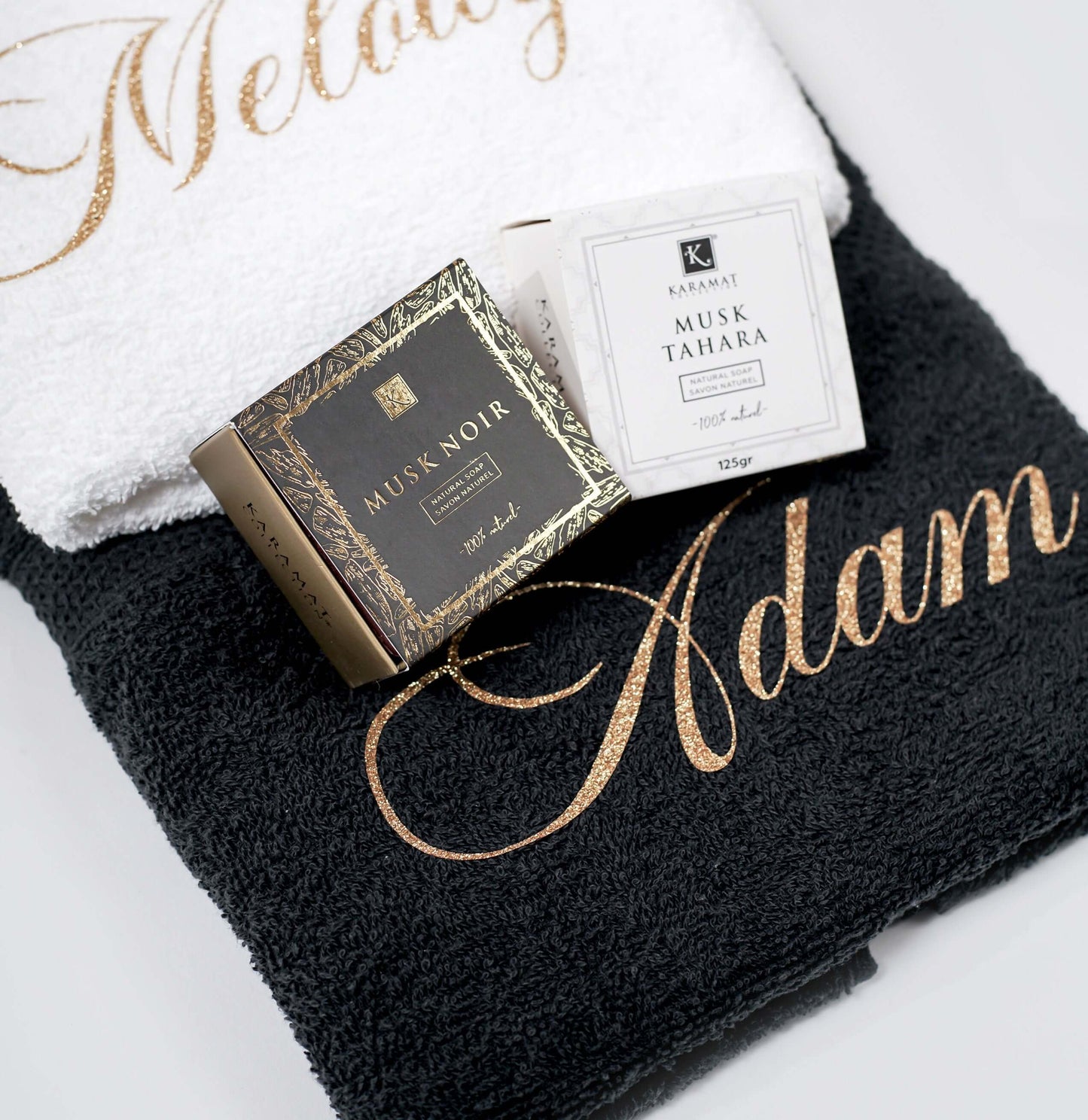 Box bain couple personnalisée