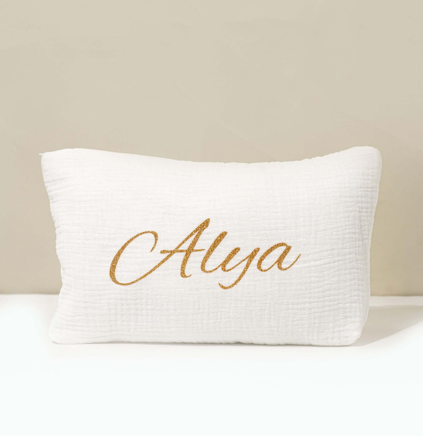 كيس كبير من الشاش القطني الأبيض