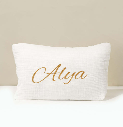 كيس كبير من الشاش القطني الأبيض