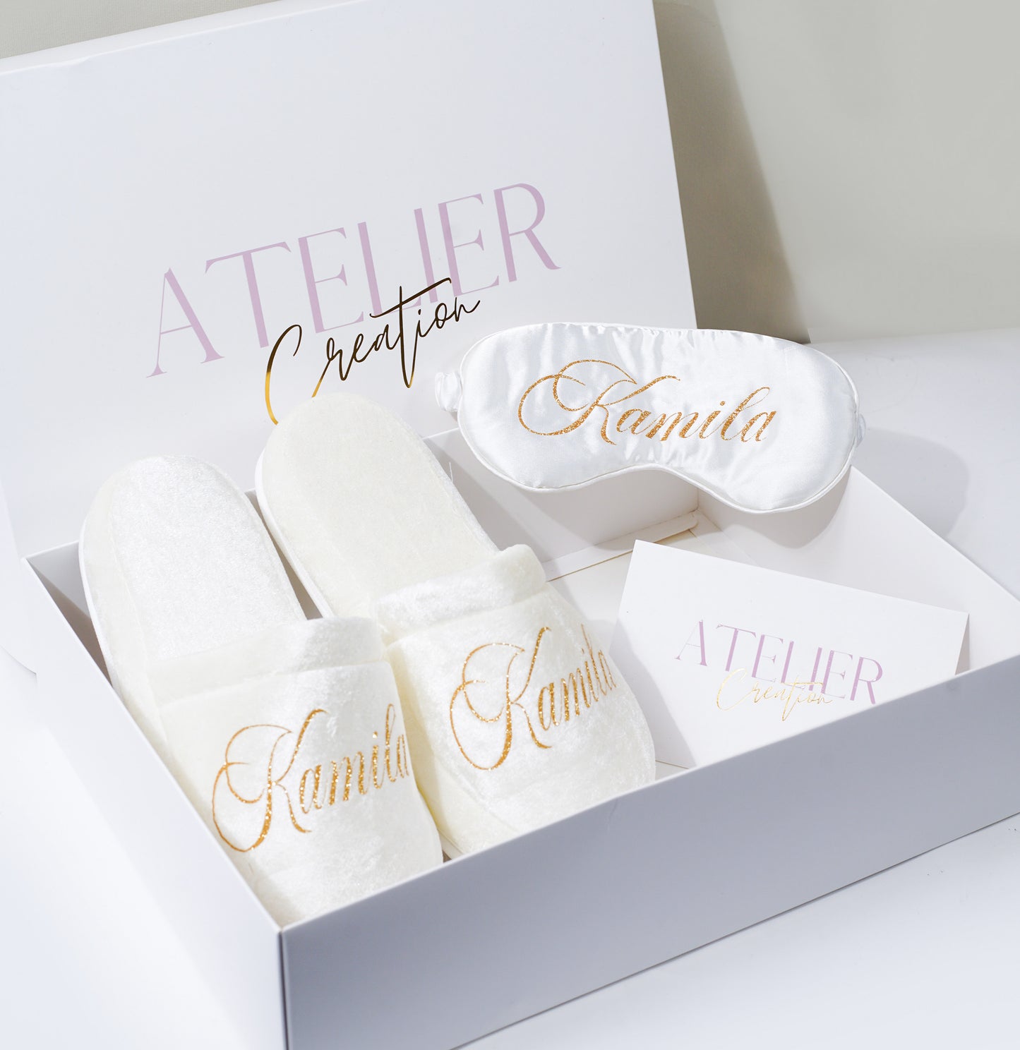 Coffret Chausson & Masque yeux