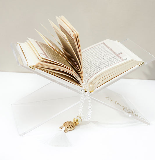 Suporte para Alcorão em Plexiglas Personalizável