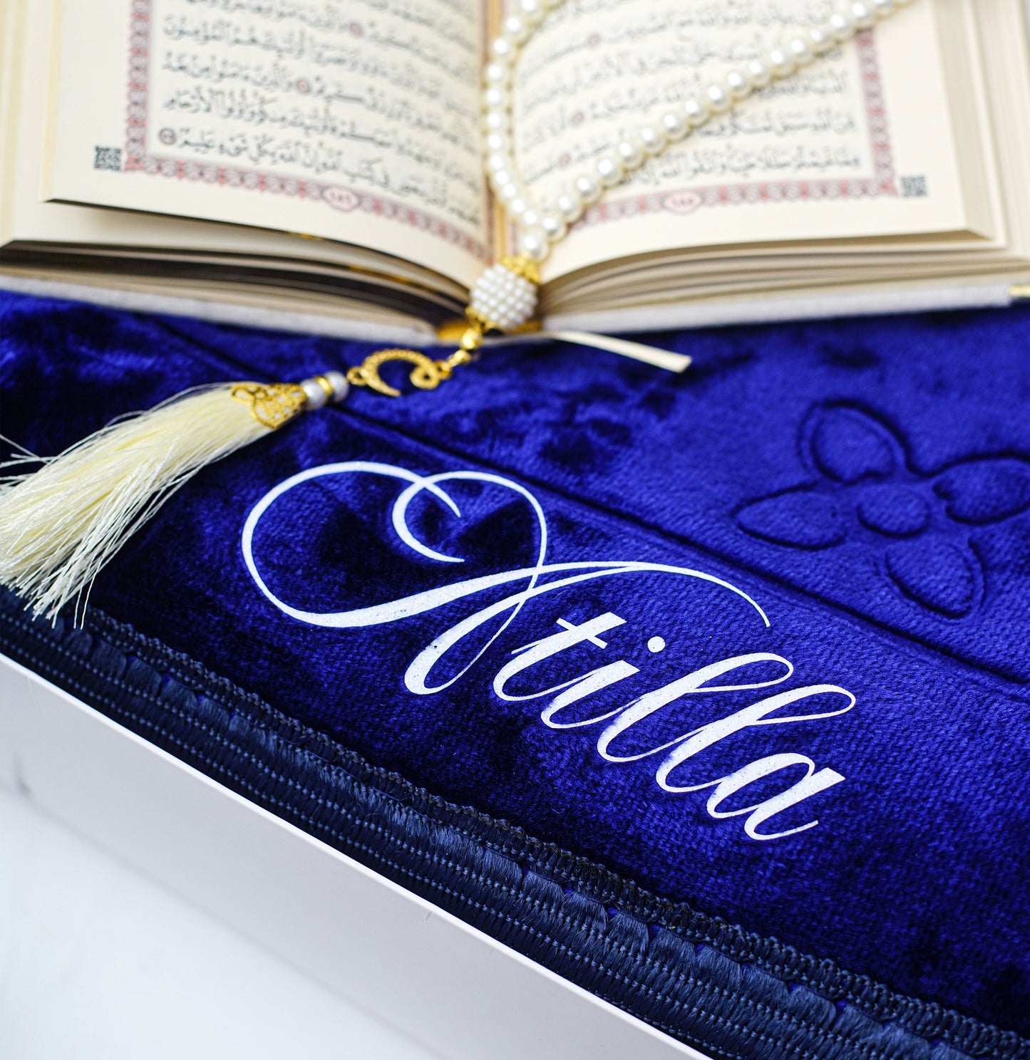 Coffret tapis marine