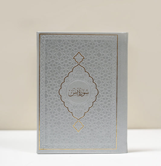 Livro Surah Ya sin + pequenas suratas cinzento