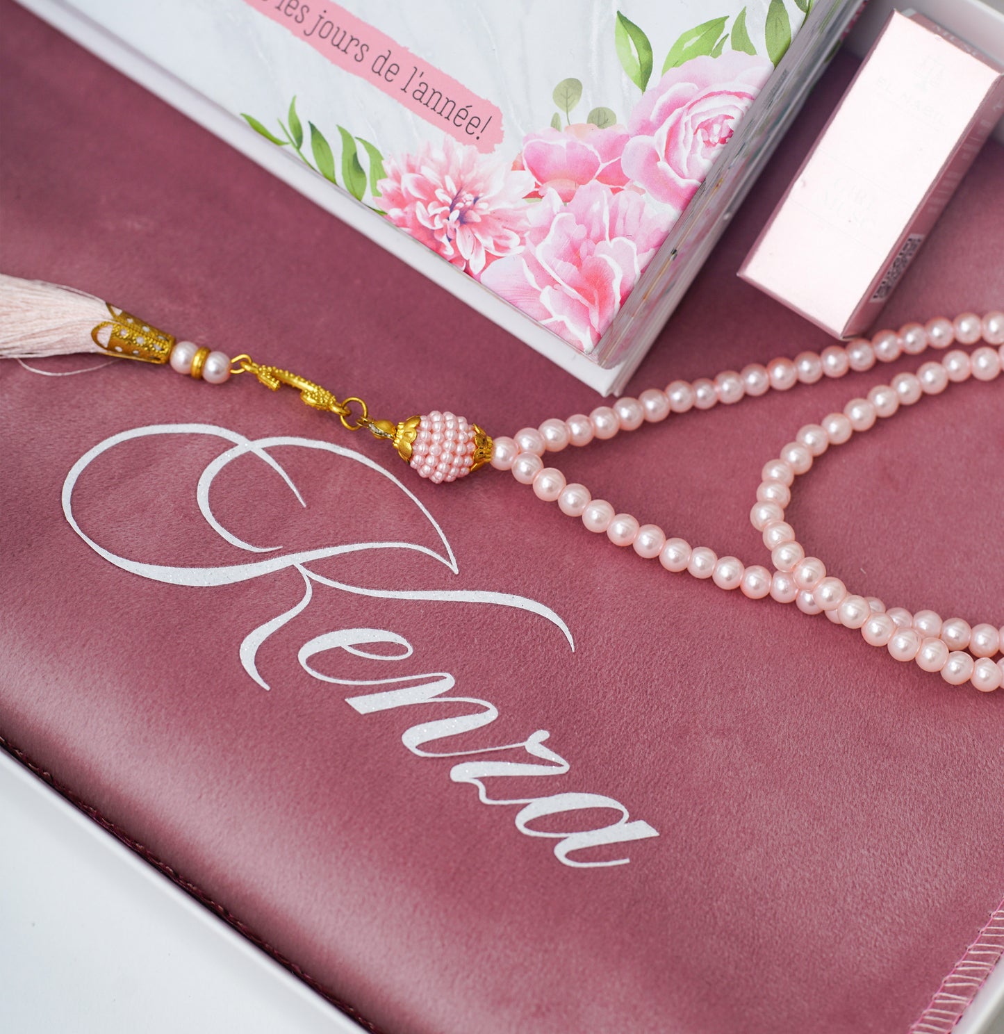 Coffret 365 rose