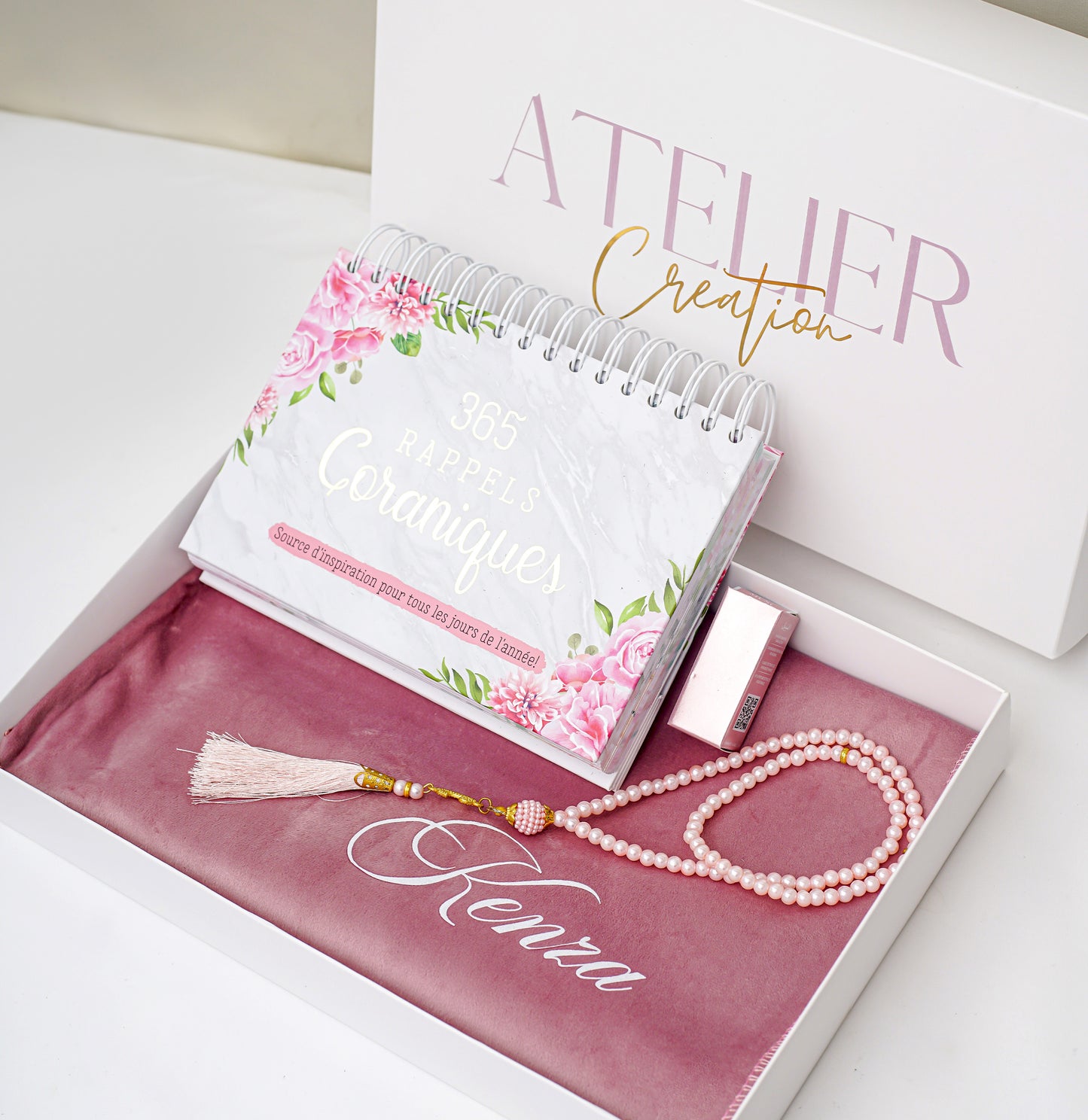 Coffret 365 rose