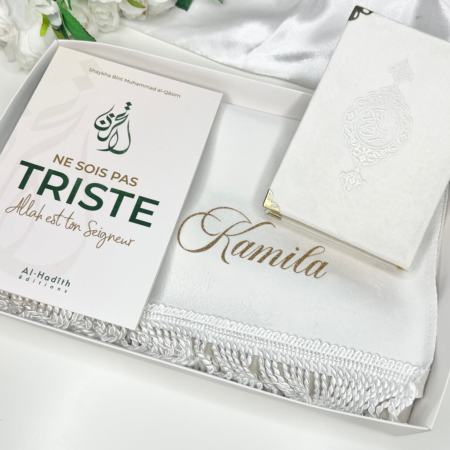Caja de alfombra de oración Kamila