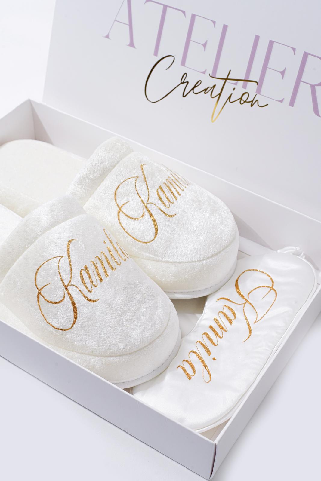 Coffret Chausson & Masque yeux