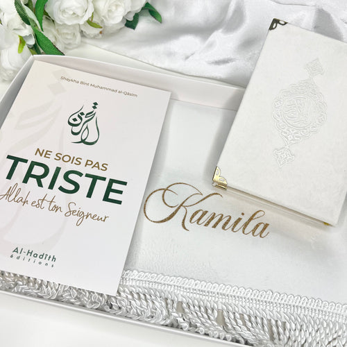 Caja de alfombra de oración Kamila