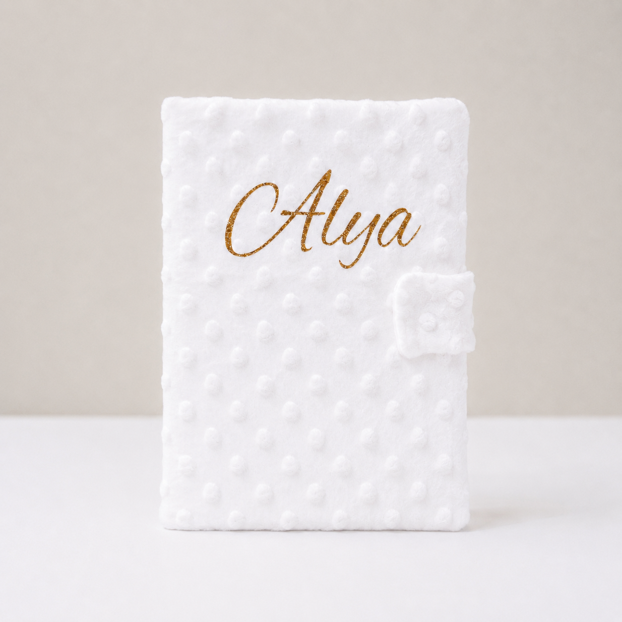 Funda para registro médico de Minky