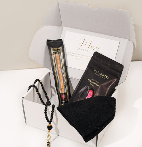 Caja Eid gourmand noir