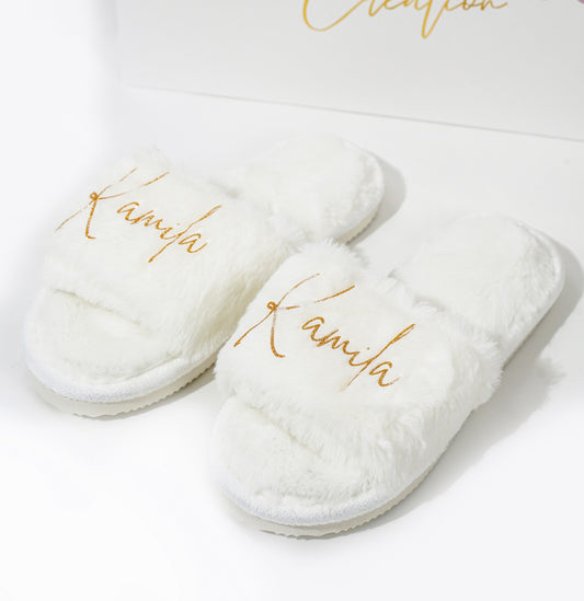 Chinelo de pele aberto