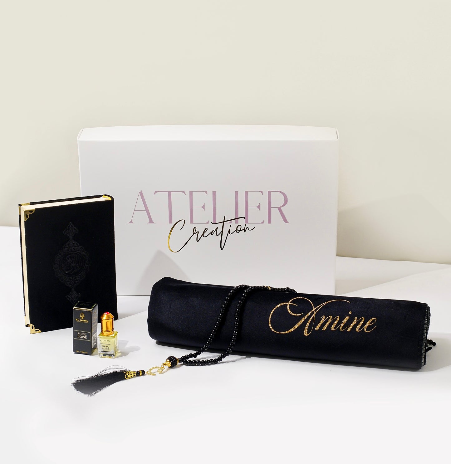 Black Sofia Box