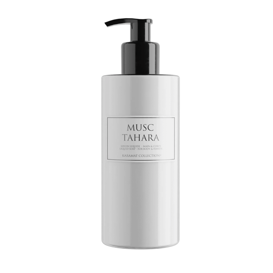 Sapone liquido per mani e corpo Tahara Musk - Karamat 300 ml