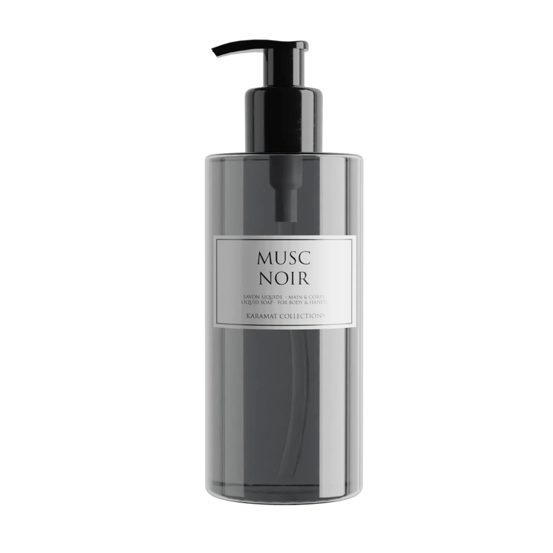 Flüssige Körper- und Handseife mit schwarzem Moschus – Karamat 300 ml