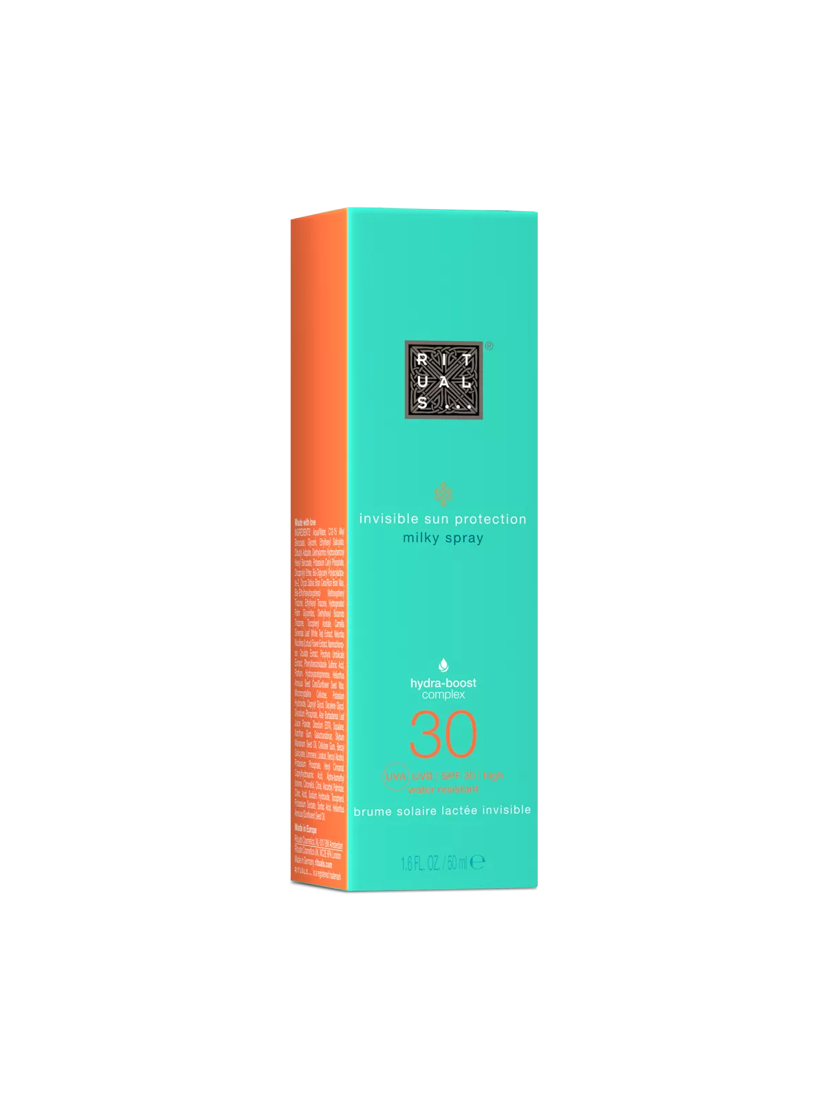 Brume solaire lactée invisible SPF 30 - Rituals