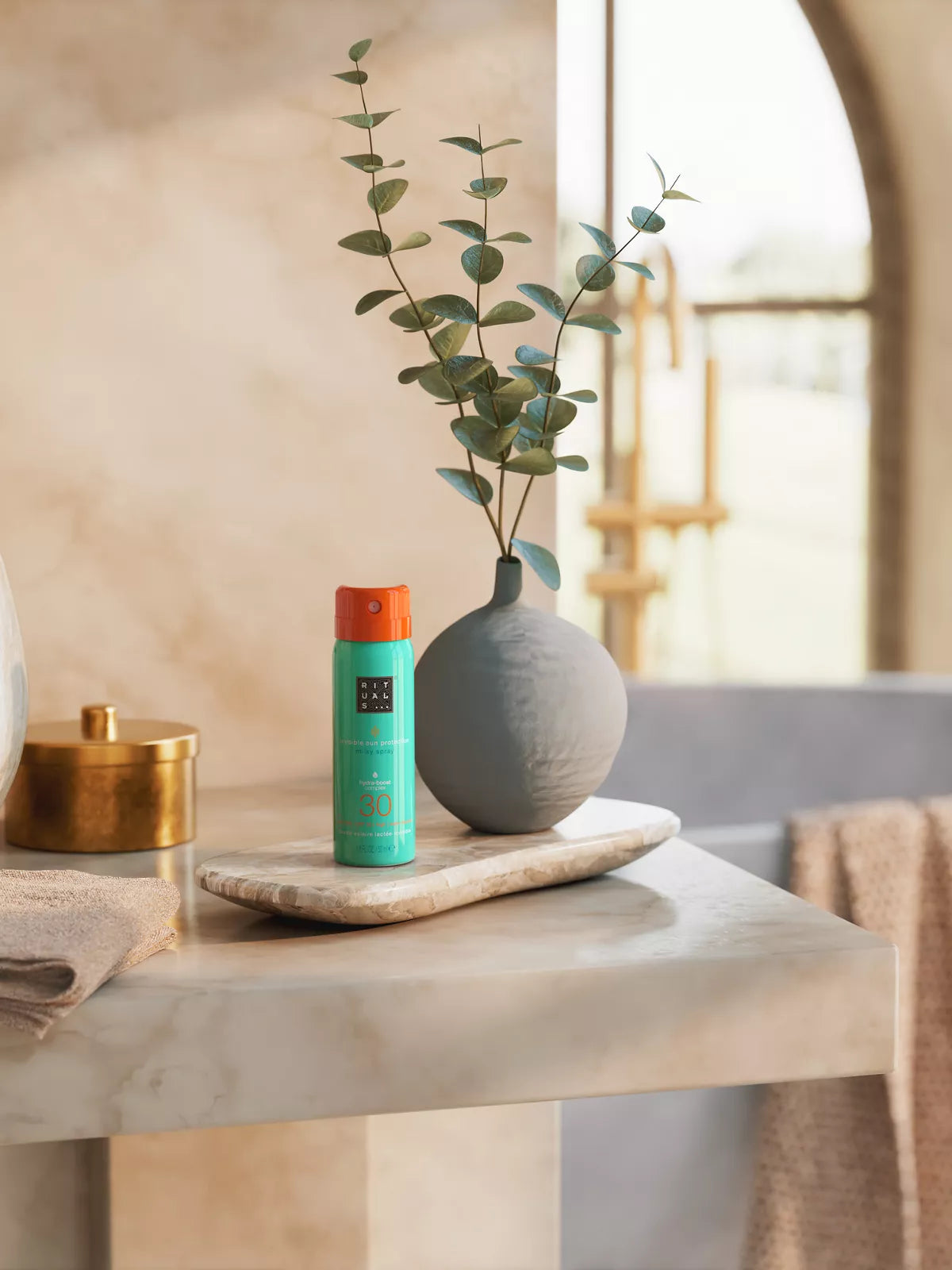 Brume solaire lactée invisible SPF 30 - Rituals
