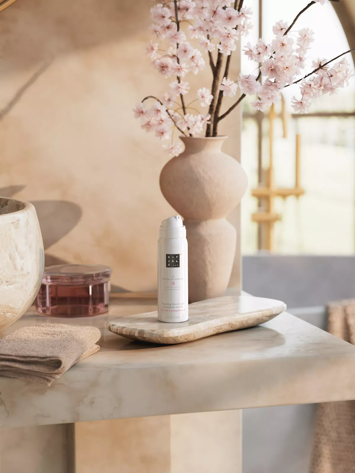 Mousse de douche Sakura - Rituals