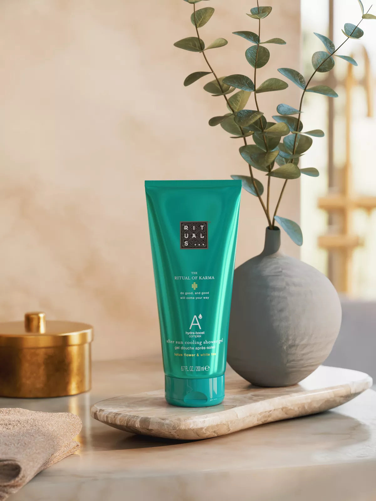 Gel douche après soleil Rituals of Karma - Rituals