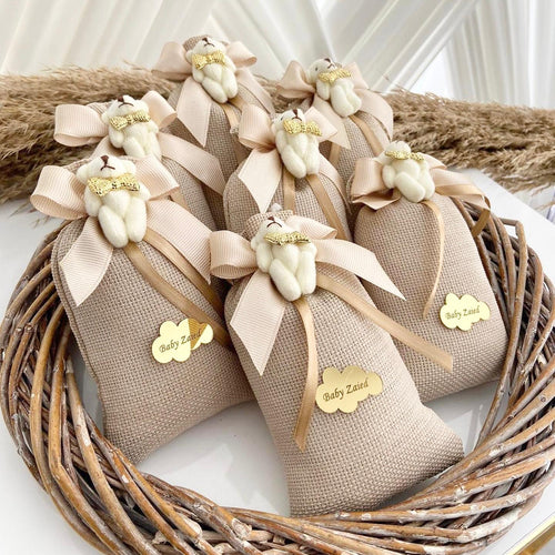 محفظة الدب الخزامى