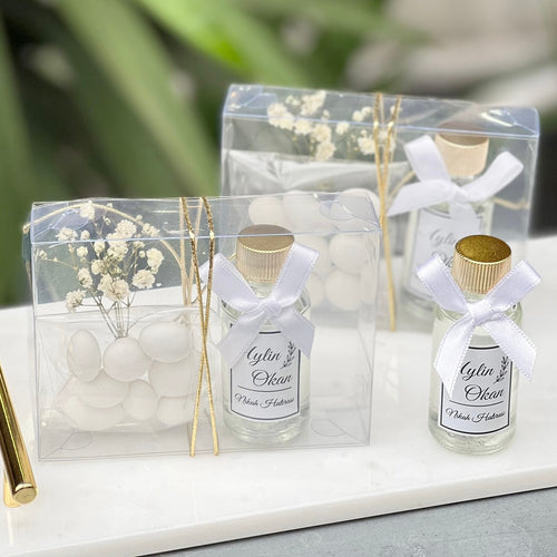 Coffret dragées & cologne