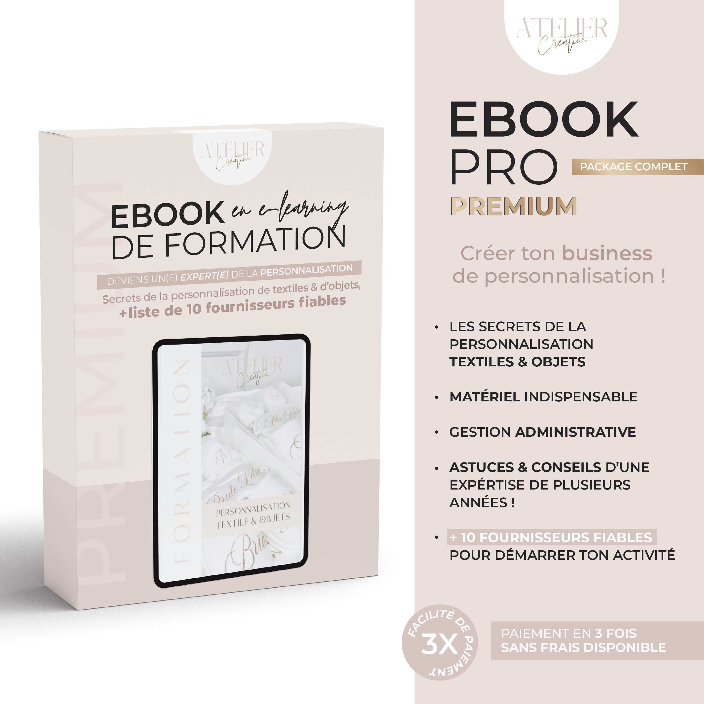 Pack : Apprendre la Personnalisation – Nacademie