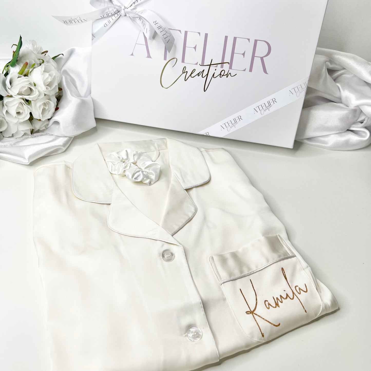 Pyjama blanc