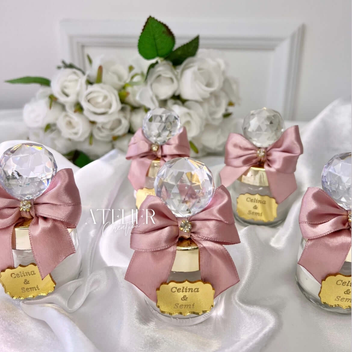 مجموعة جديدة من الشموع الماسية