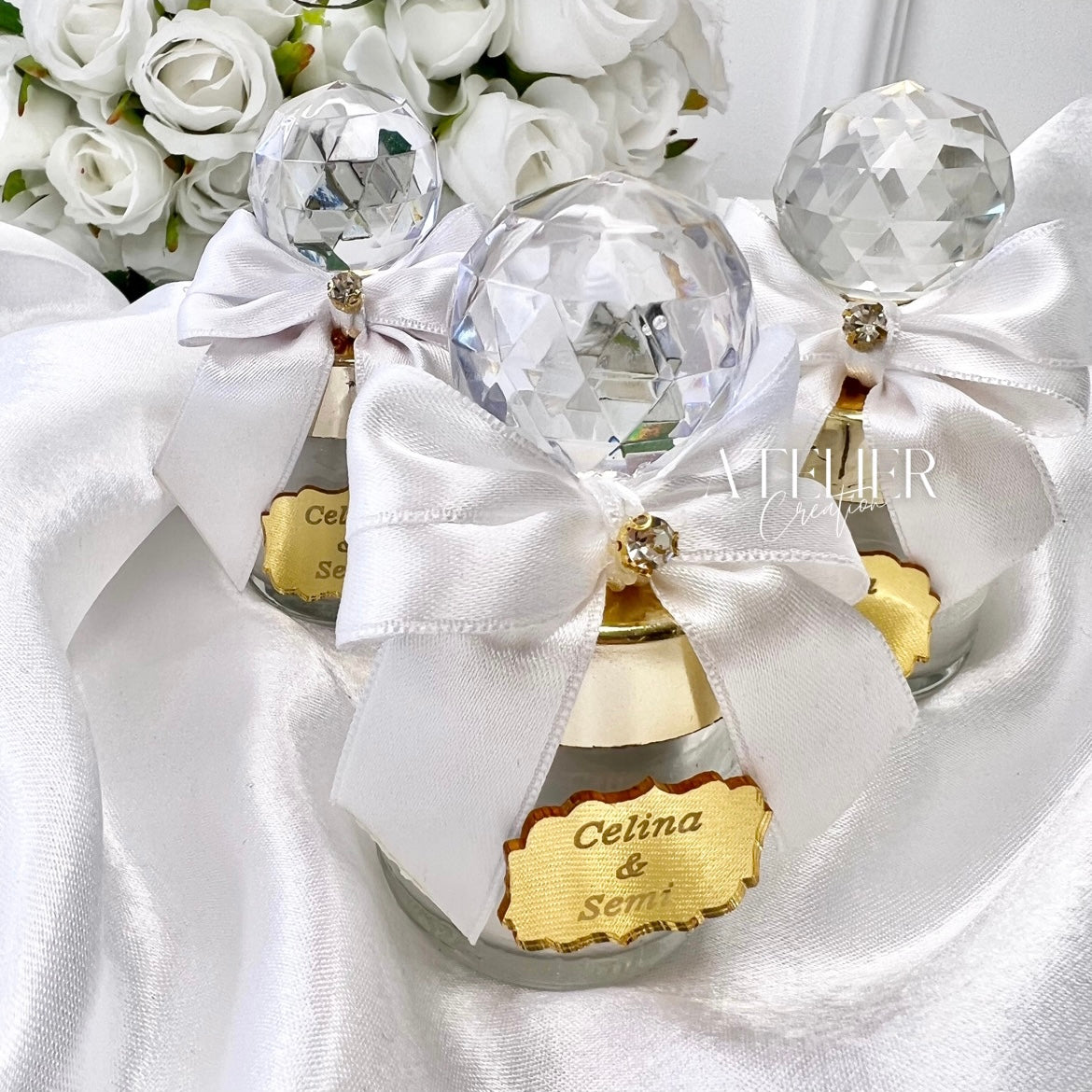 مجموعة جديدة من الشموع الماسية