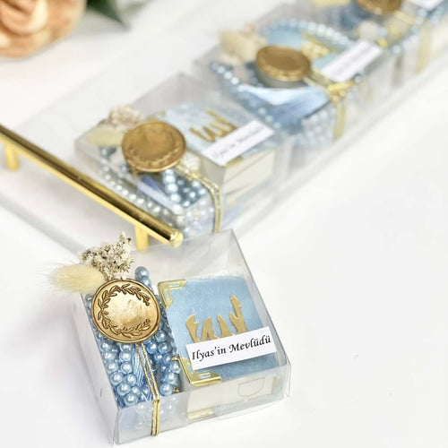 Coffret mini coran & Tasbih