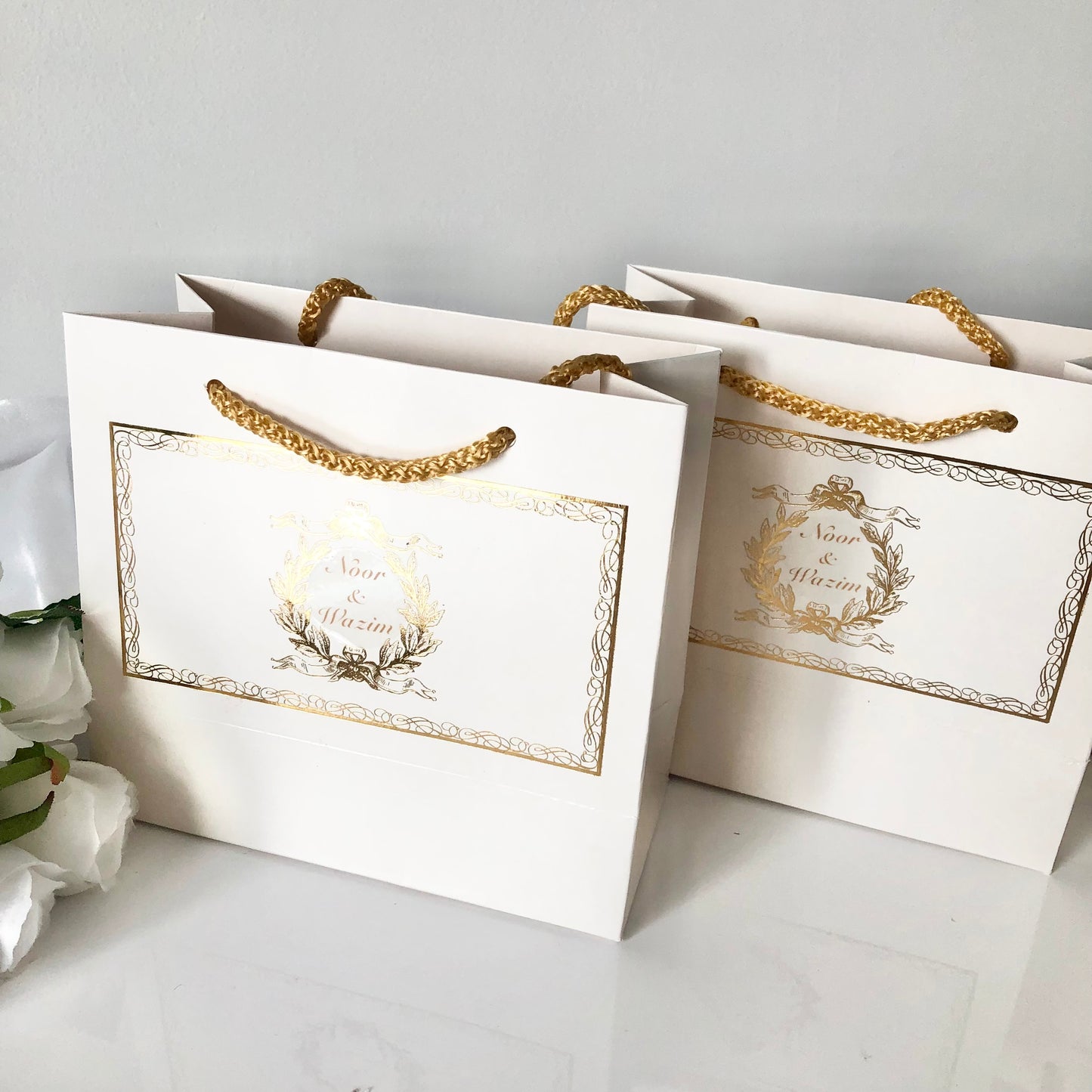 Bolsa de invitados personalizada