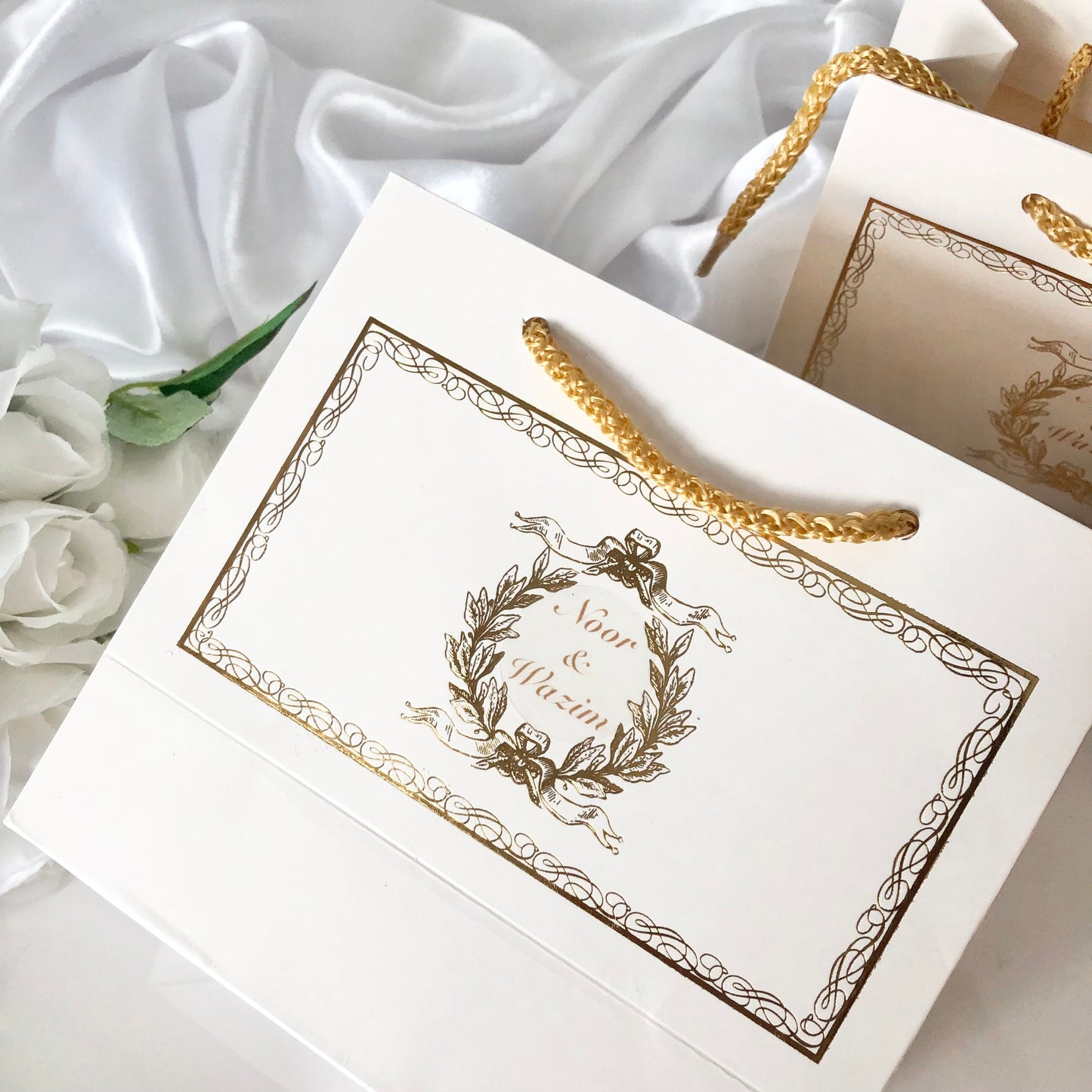 Bolsa de invitados personalizada