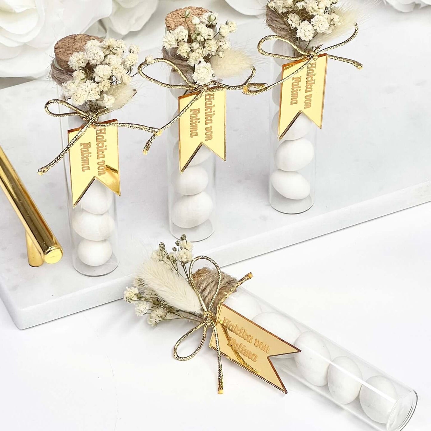 Lüks draje şişeleri