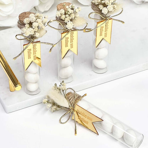 Lüks draje şişeleri