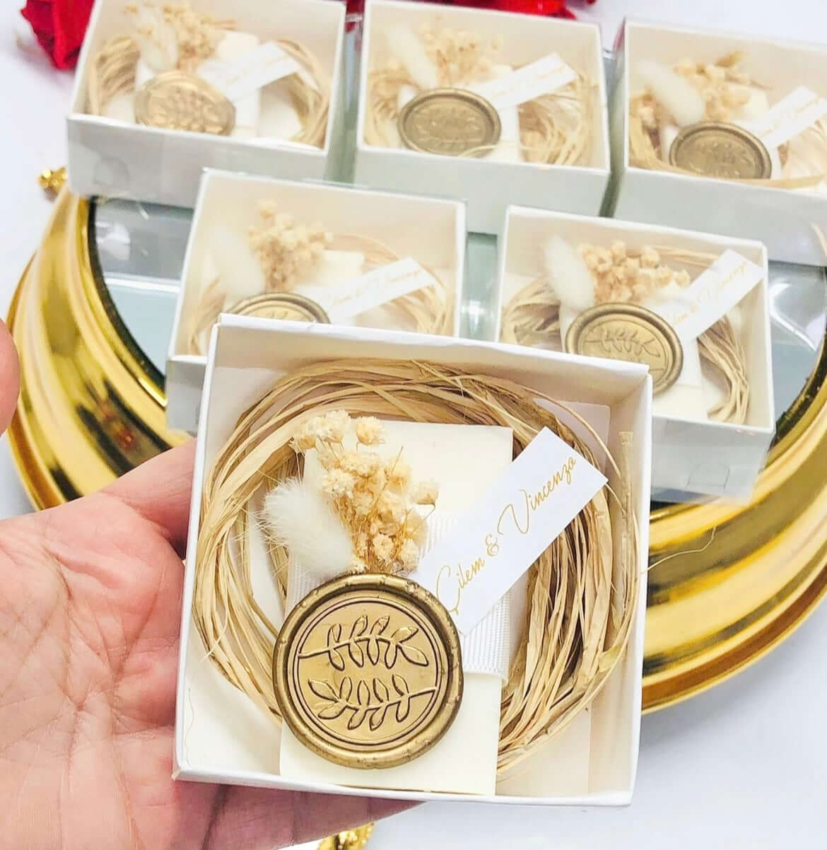 Caja de jabón personalizada IV