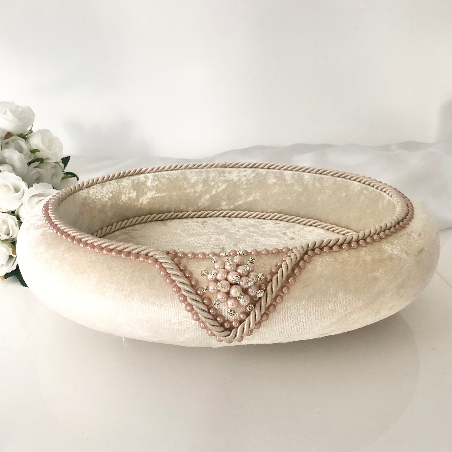 Panier Velours Nude