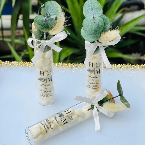 Kalp şeklinde draje şişeleri II