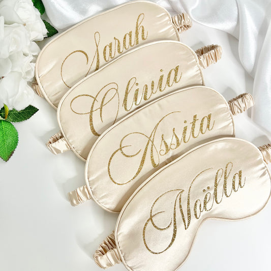 Máscara de olhos personalizada