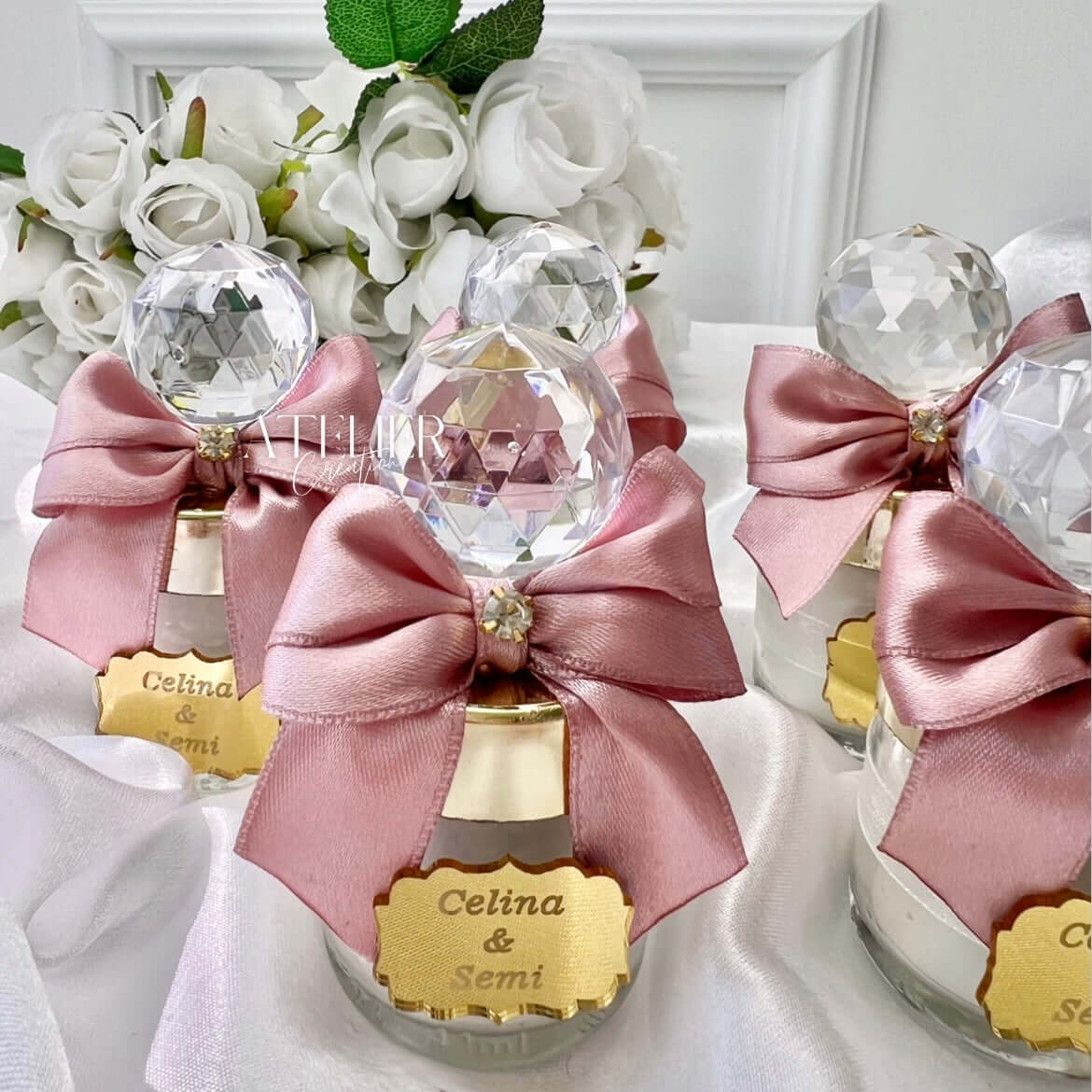 مجموعة جديدة من الشموع الماسية