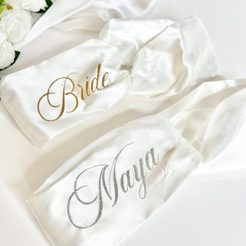 Bandeau satin
