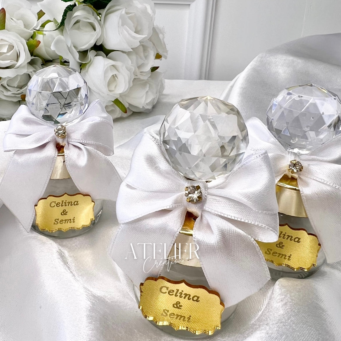 مجموعة جديدة من الشموع الماسية