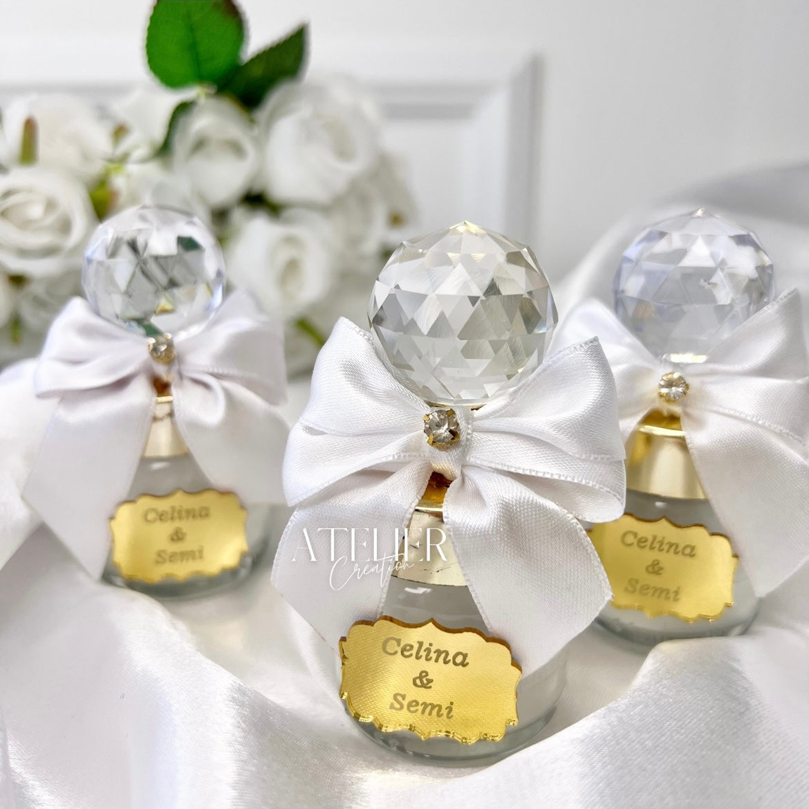 مجموعة جديدة من الشموع الماسية