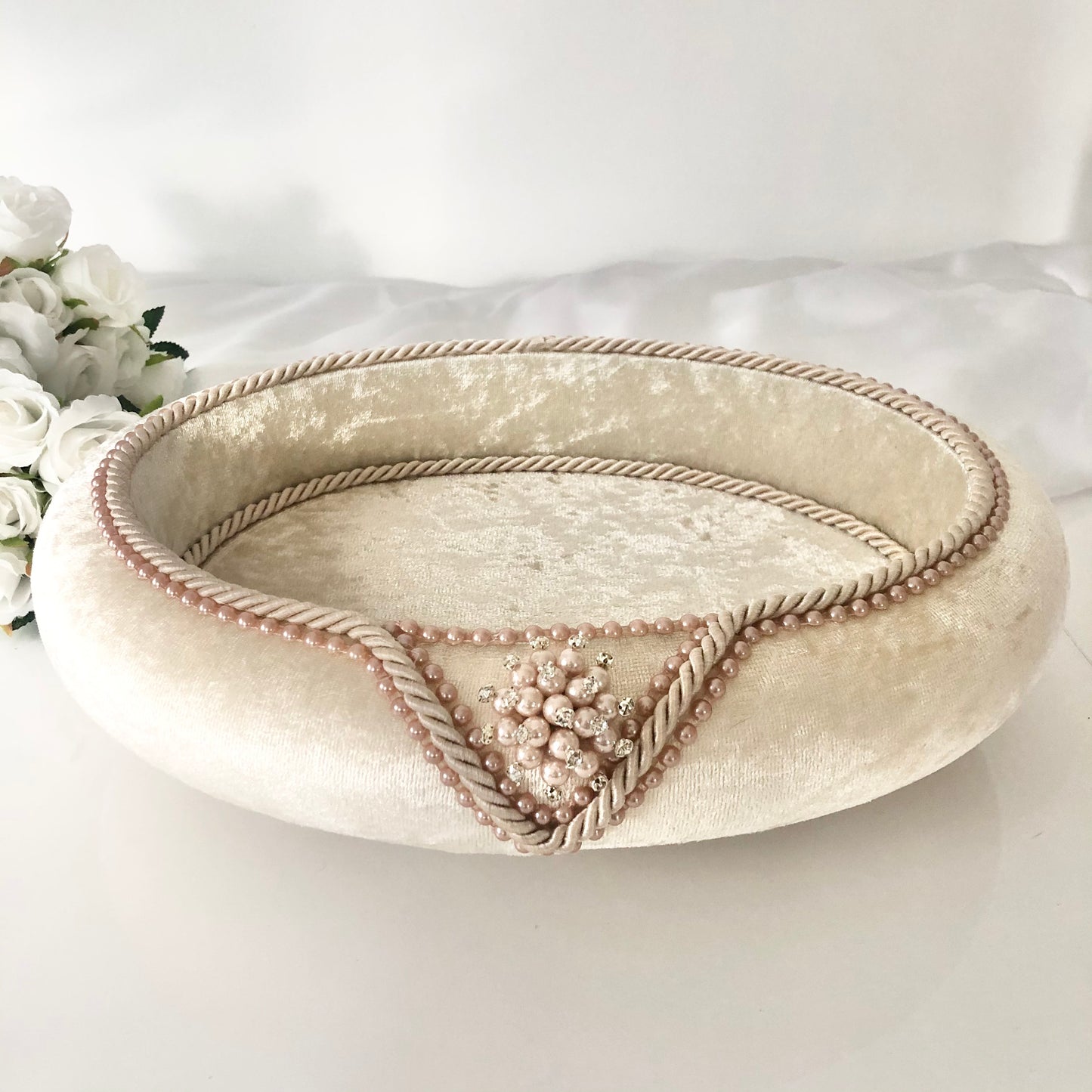 Panier Velours Nude